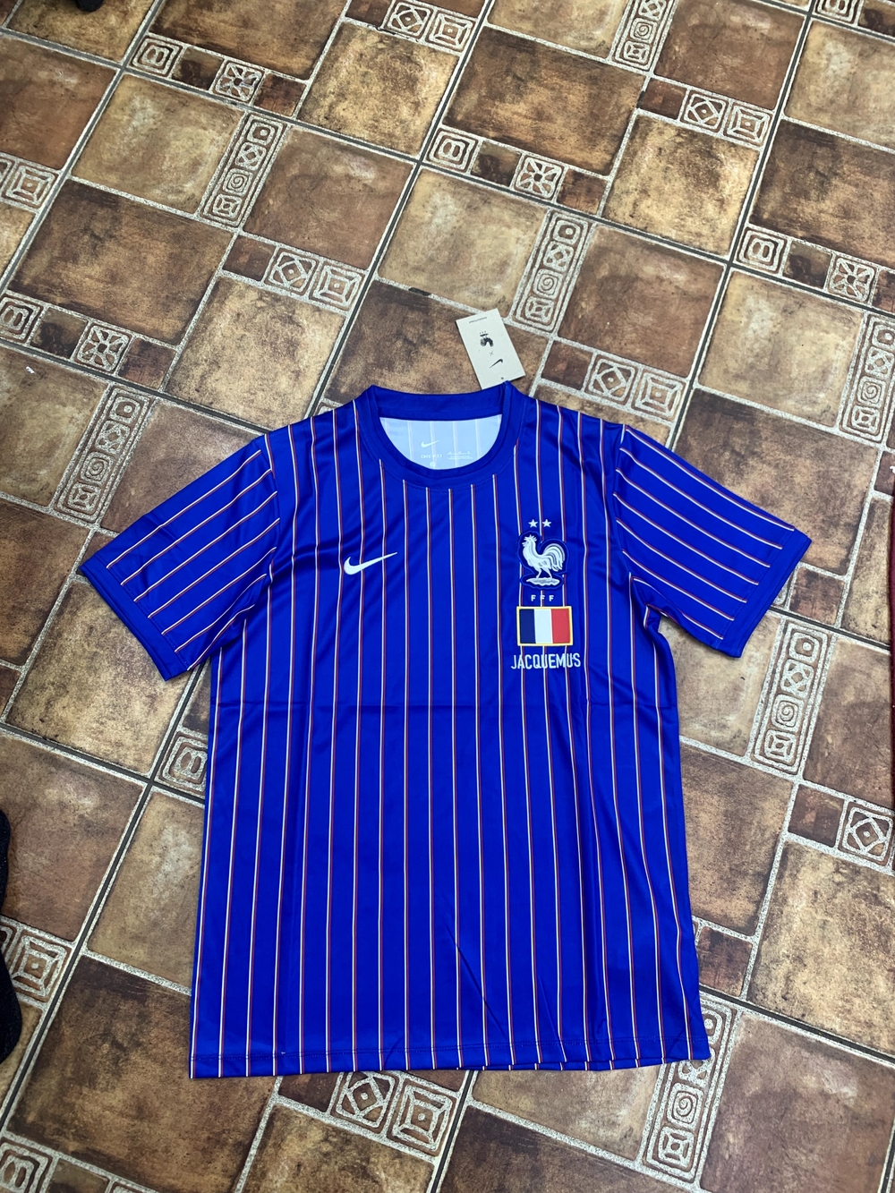 Nike France 2026 World Cup Training Jersey Size M
